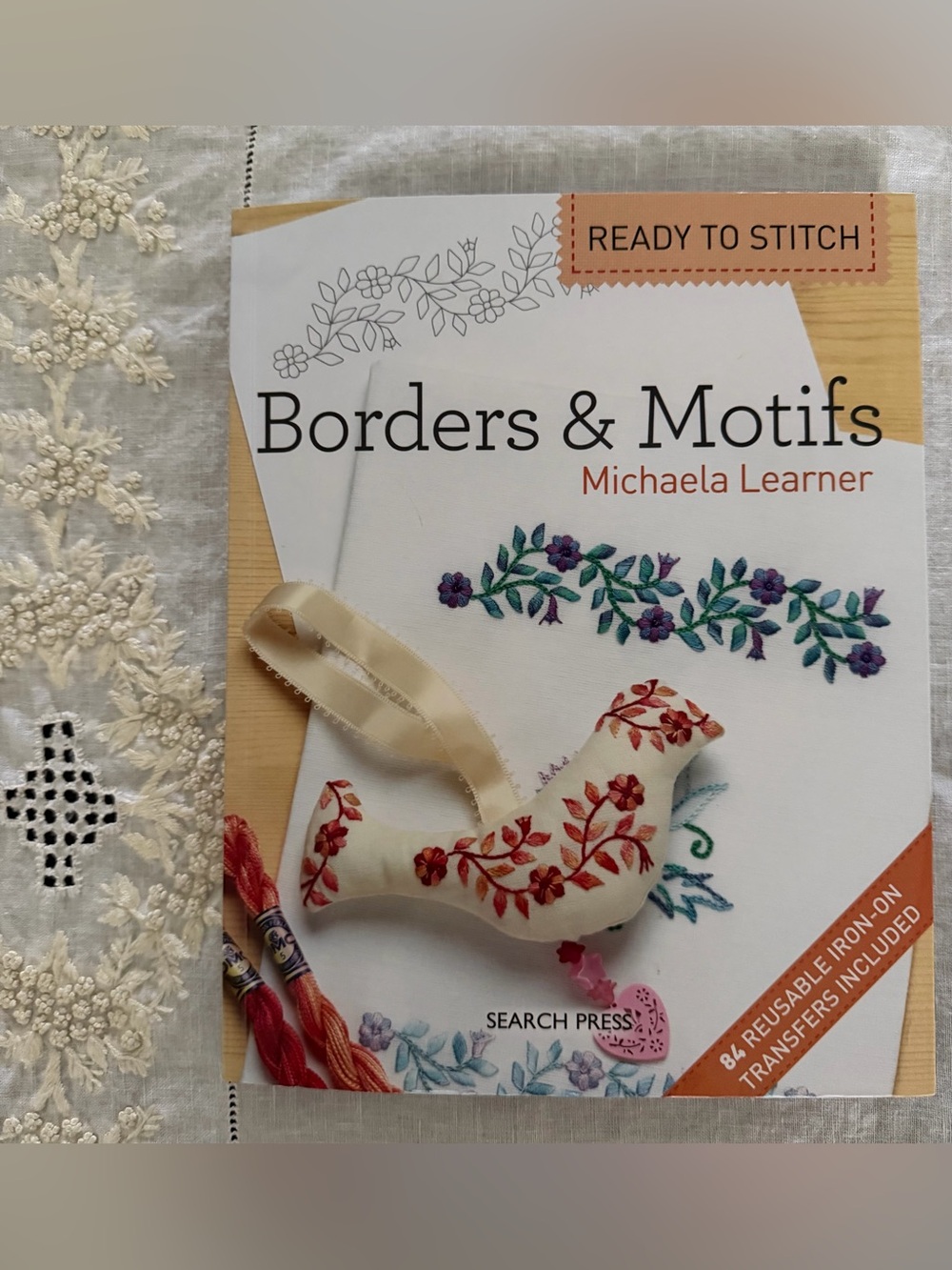 Borders & Motifs by Michaela Learner Embroidery Project Guide
